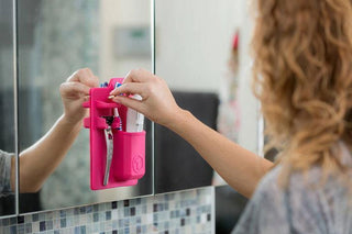 Gadgets d'Eve bricolage BADIG™_: Organisateur de salle de bain en silicone