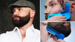 Gadgets d'Eve beauté BEARPRO™_: Outil révolutionnaire pour façonner votre barbe