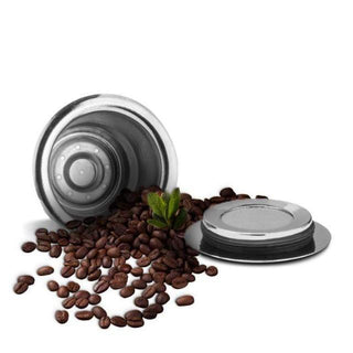 Gadgets d'Eve COFFY™ : Capsule réutilisable en Inox