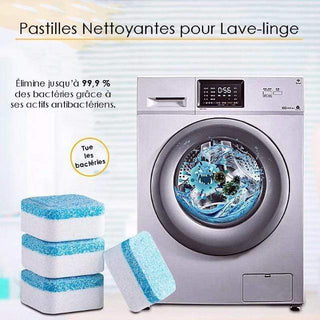 Gadgets d'Eve EFCLIN™ : Pastilles Nettoyantes pour Lave-linge (15 pièces)