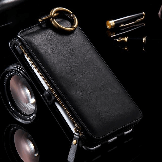 Gadgets d'Eve bijoux Étui-Housse en cuir style vintage, et portefeuille pour Iphone et Samsung