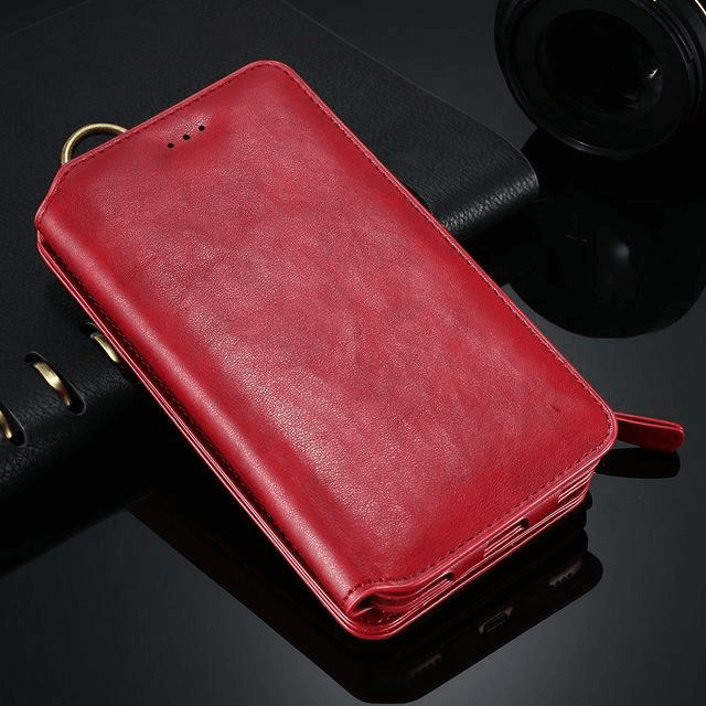 Gadgets d'Eve bijoux Étui-Housse en cuir style vintage, et portefeuille pour Iphone et Samsung