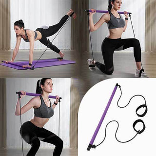 Gadgets d'Eve Activités et loisirs EXERFIT™: Barre de Pilates Portable 8 en 1