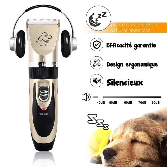 GROOMY™: kit de aseo profesional para mascotas