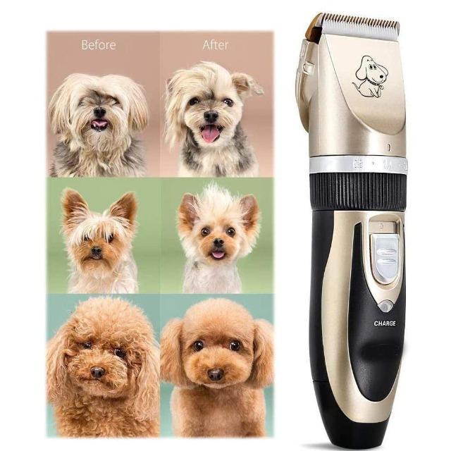 GROOMY™: kit de aseo profesional para mascotas