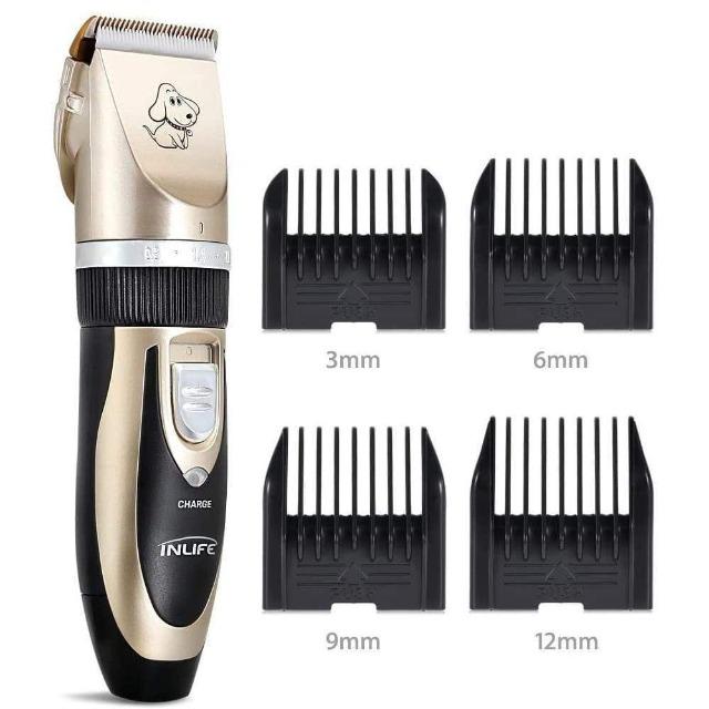 GROOMY™: kit de aseo profesional para mascotas