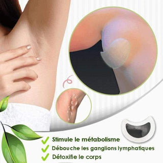 LYMPHY™ : Patchs au Gingembre Pour Réduire l'Enflure des Ganglions Lymphatiques (30 pcs)