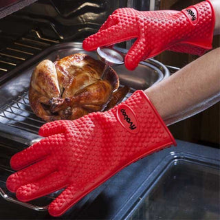 Gadgets d'Eve cuisine Mains Chaudes - Gants Résistants à la  Chaleur