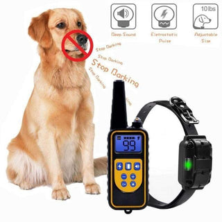 TRAINOG™: collar de adiestramiento antiladridos para perros