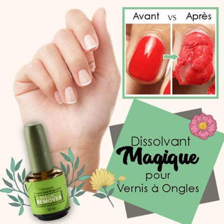 Gadgets d'Eve PEELISH™ : Dissolvant Magique pour Vernis à Ongles