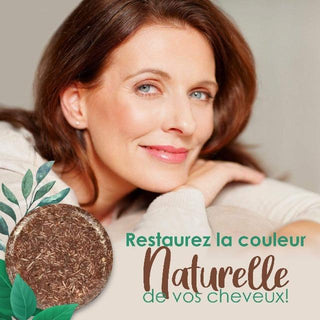BARSHO™: Champú Sólido Natural para Restaurar el Color Natural de tu Cabello