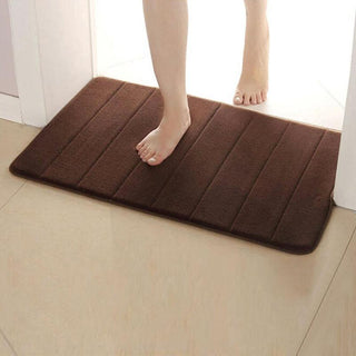 Gadgets d'Eve bricolage Tapis de la salle de bain antidérapants révolutionnaire non glissant