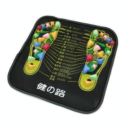 Gadgets d'Eve beauté Tapis de Massage de pieds pour éliminer une longue liste de maladie.